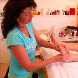 Fussreflexzonen Massage bei Praxis Aruna, Renate Gmür in Schübelbach und Weesen